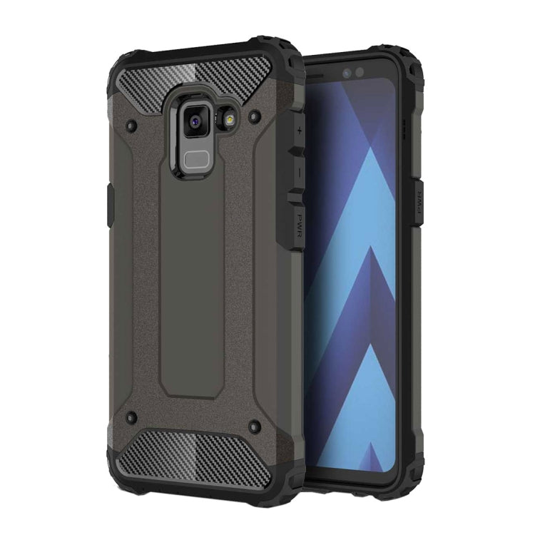 For Galaxy A5 (2018) Magic Armor TPU + PC Combination Case