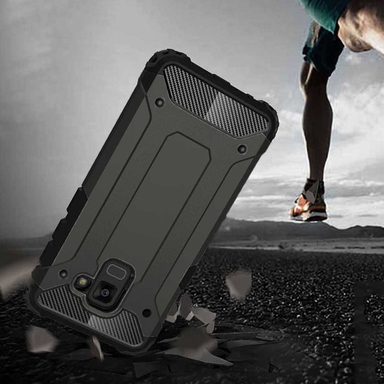 For Galaxy A5 (2018) Magic Armor TPU + PC Combination Case
