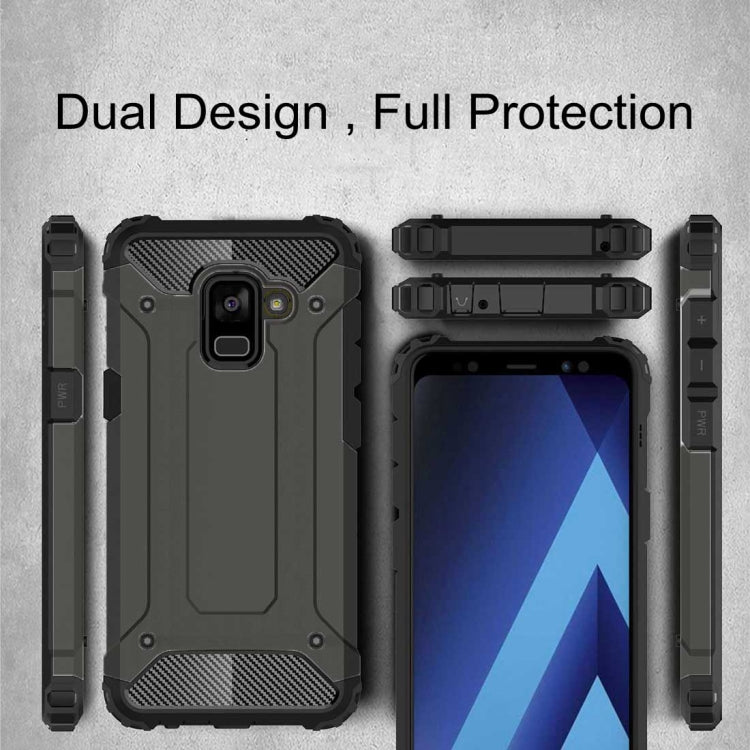 For Galaxy A5 (2018) Magic Armor TPU + PC Combination Case