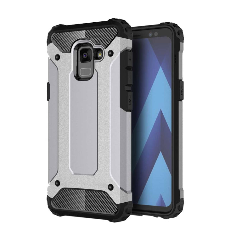 For Galaxy A5 (2018) Magic Armor TPU + PC Combination Case