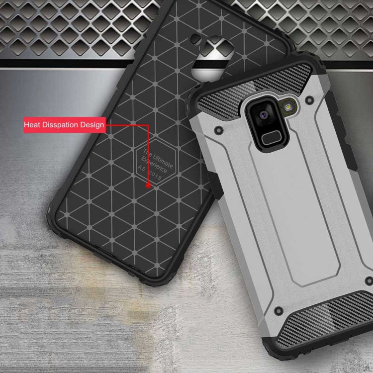 For Galaxy A5 (2018) Magic Armor TPU + PC Combination Case