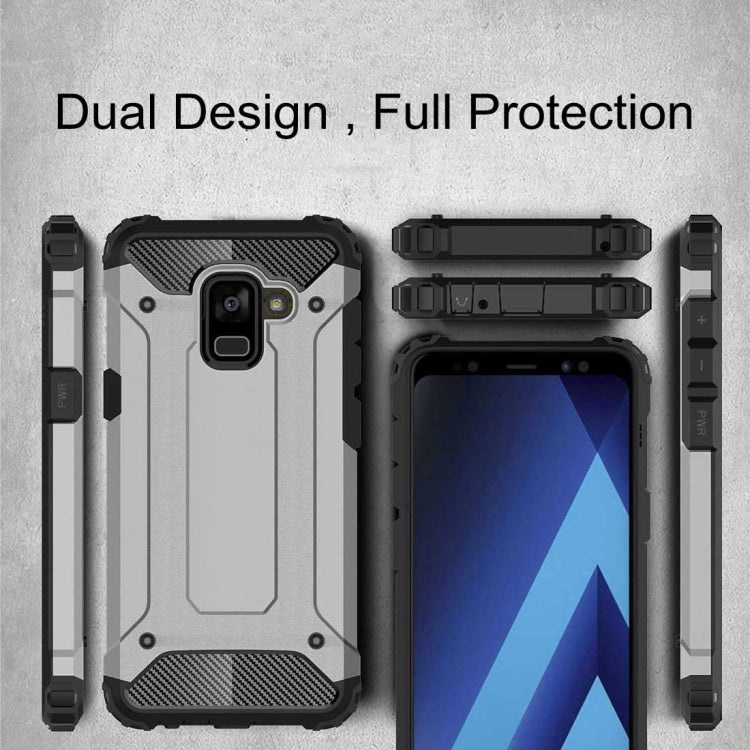 For Galaxy A5 (2018) Magic Armor TPU + PC Combination Case