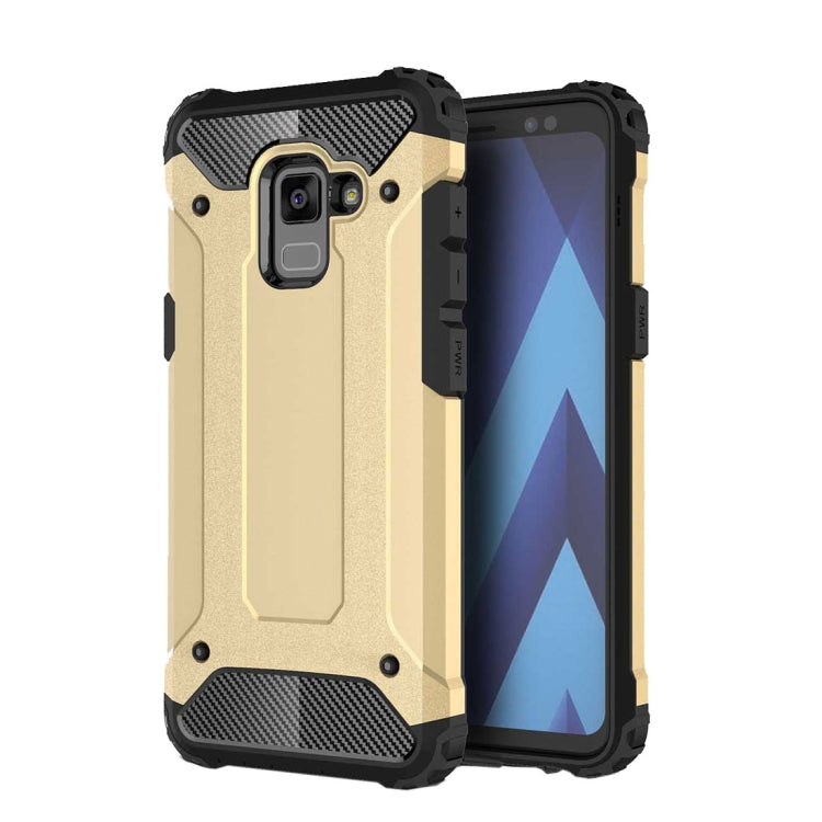 For Galaxy A5 (2018) Magic Armor TPU + PC Combination Case