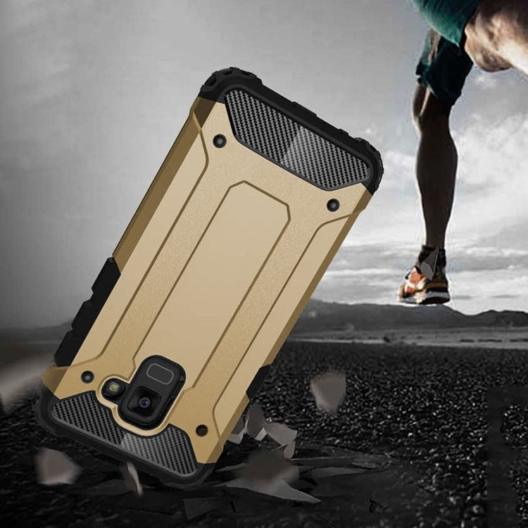For Galaxy A5 (2018) Magic Armor TPU + PC Combination Case