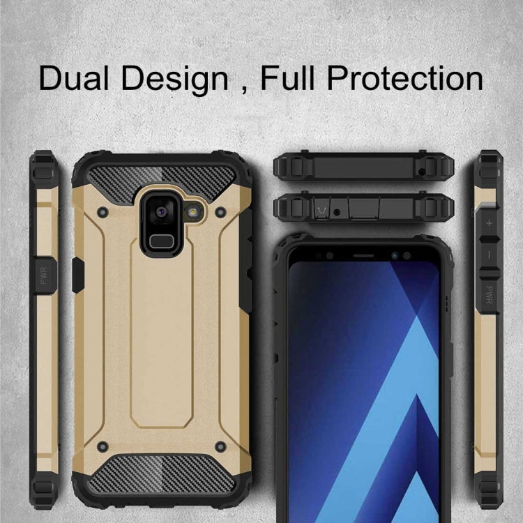 For Galaxy A5 (2018) Magic Armor TPU + PC Combination Case