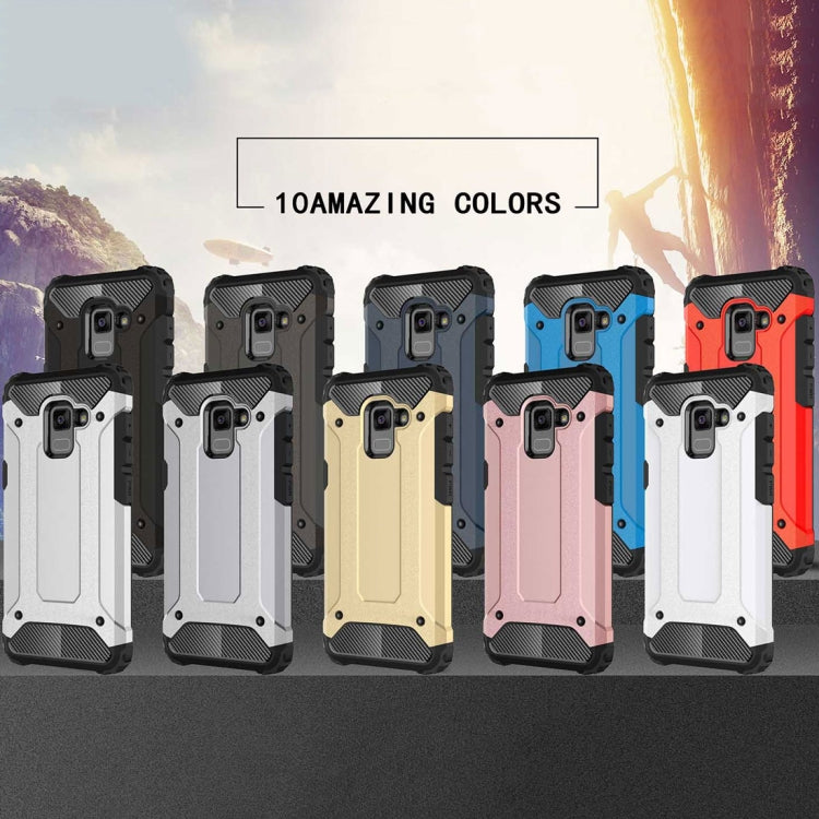 For Galaxy A5 (2018) Magic Armor TPU + PC Combination Case