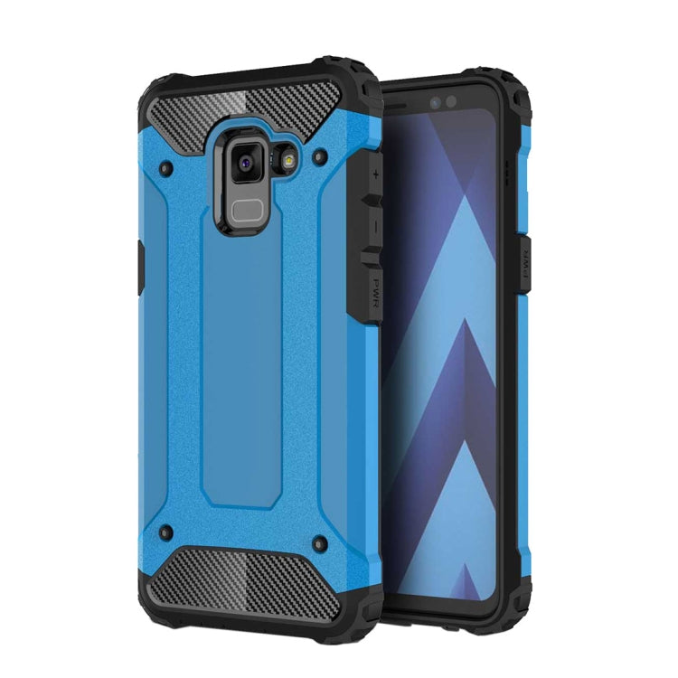 For Galaxy A5 (2018) Magic Armor TPU + PC Combination Case