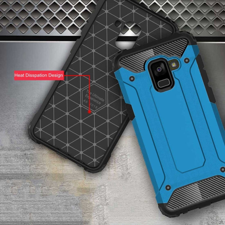 For Galaxy A5 (2018) Magic Armor TPU + PC Combination Case