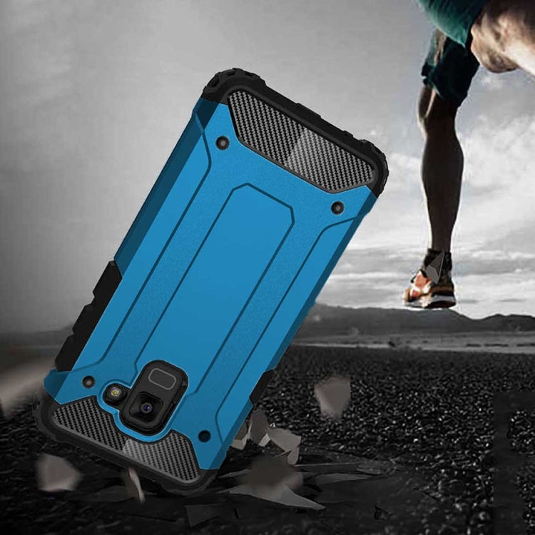 For Galaxy A5 (2018) Magic Armor TPU + PC Combination Case