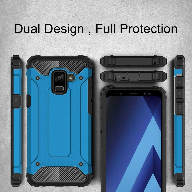 For Galaxy A5 (2018) Magic Armor TPU + PC Combination Case