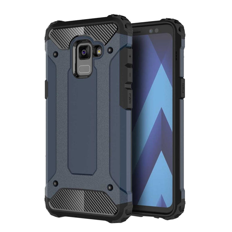 For Galaxy A5 (2018) Magic Armor TPU + PC Combination Case