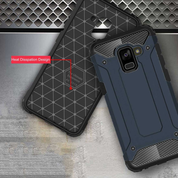 For Galaxy A5 (2018) Magic Armor TPU + PC Combination Case