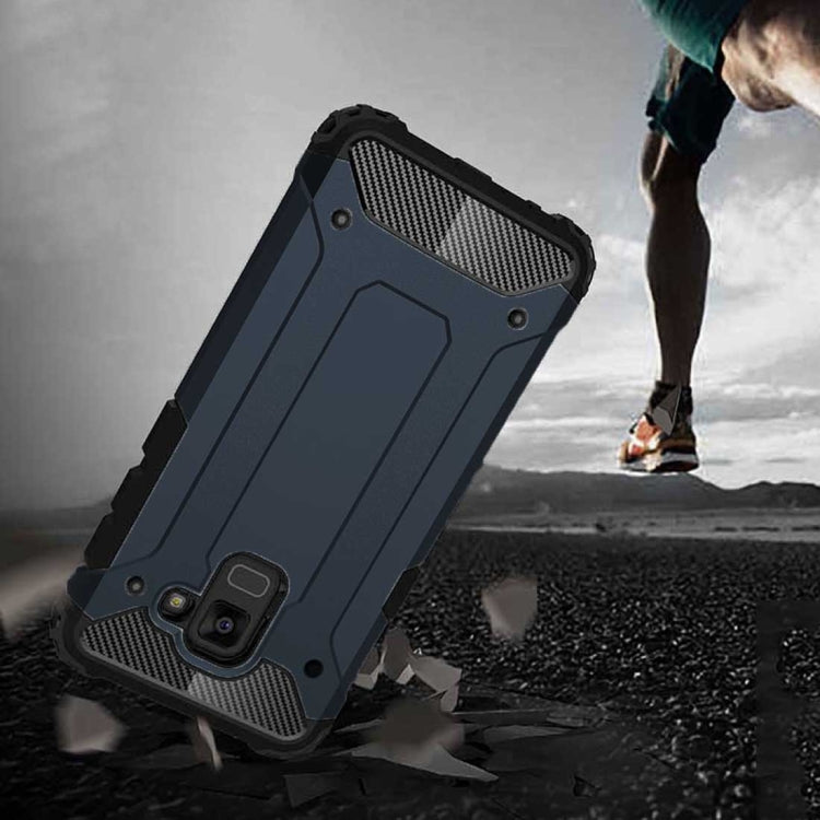 For Galaxy A5 (2018) Magic Armor TPU + PC Combination Case