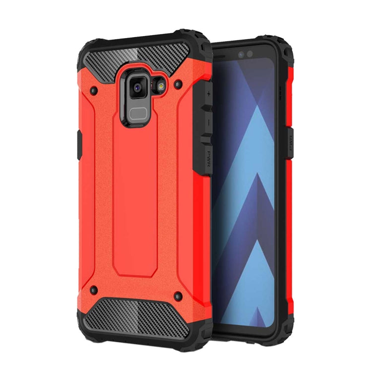 For Galaxy A5 (2018) Magic Armor TPU + PC Combination Case