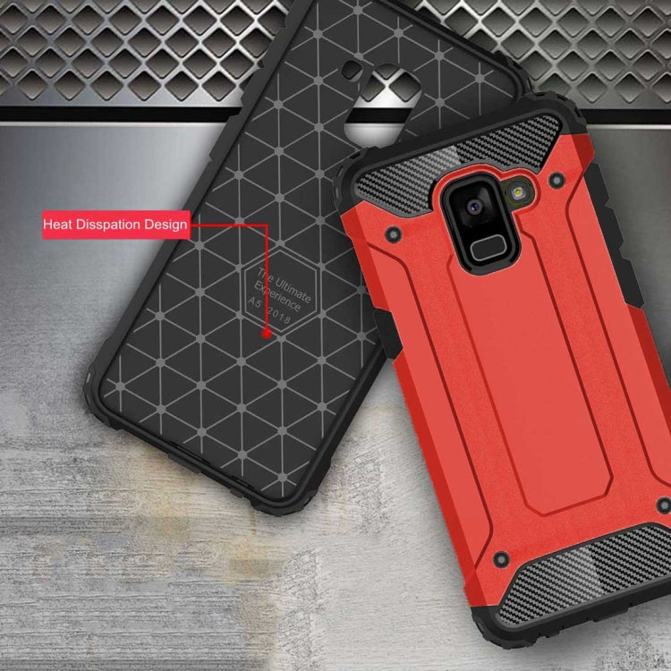 For Galaxy A5 (2018) Magic Armor TPU + PC Combination Case