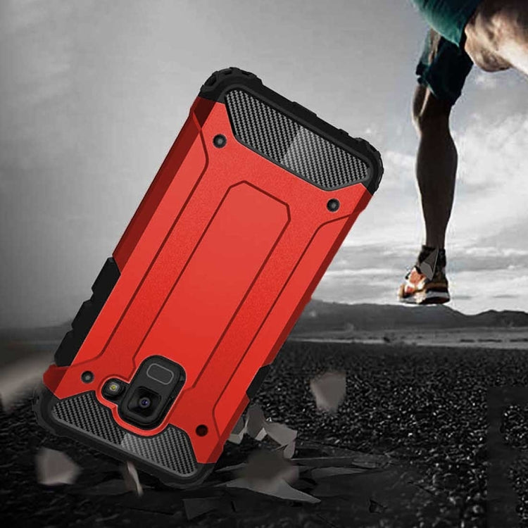 For Galaxy A5 (2018) Magic Armor TPU + PC Combination Case