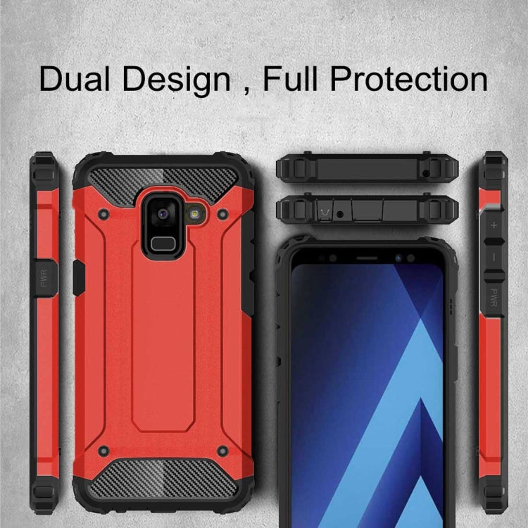 For Galaxy A5 (2018) Magic Armor TPU + PC Combination Case