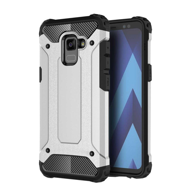 For Galaxy A5 (2018) Magic Armor TPU + PC Combination Case