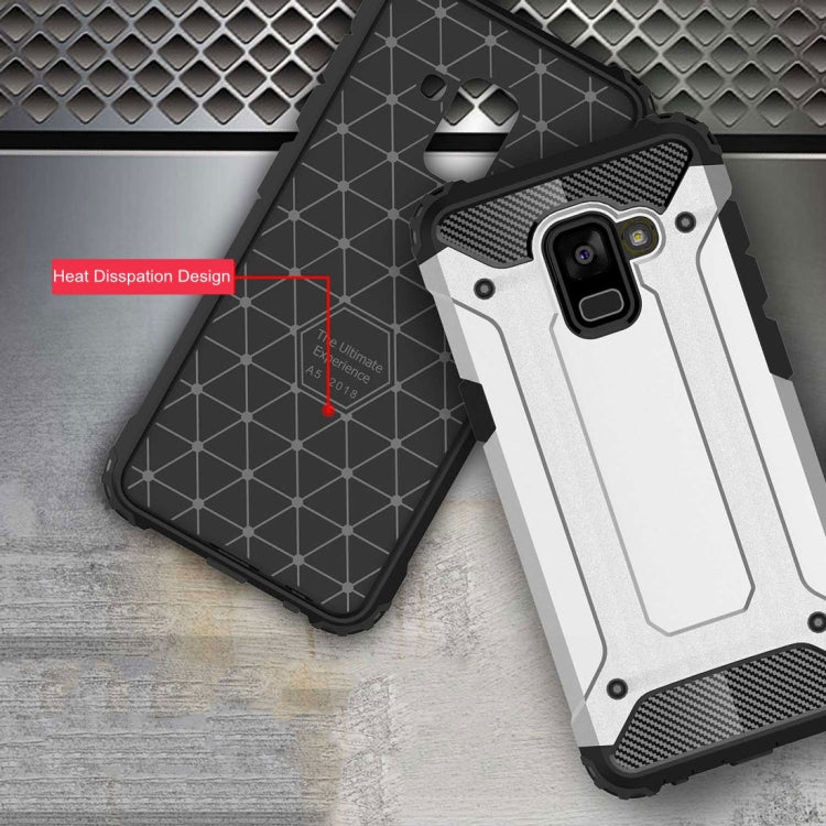 For Galaxy A5 (2018) Magic Armor TPU + PC Combination Case