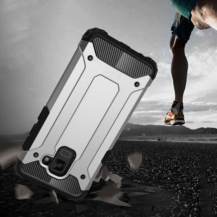 For Galaxy A5 (2018) Magic Armor TPU + PC Combination Case