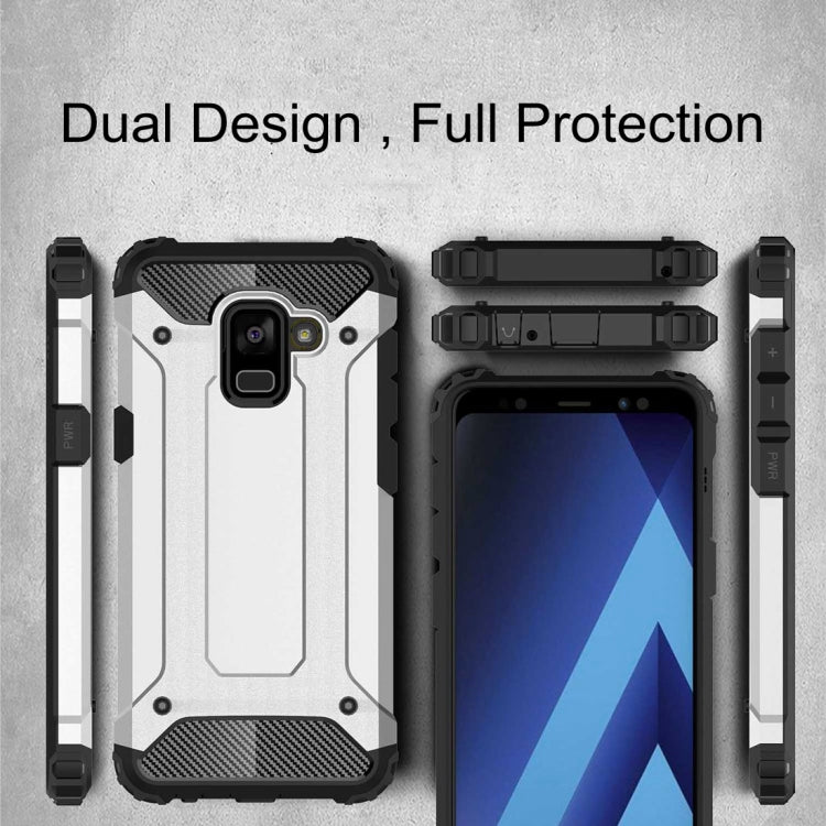 For Galaxy A5 (2018) Magic Armor TPU + PC Combination Case
