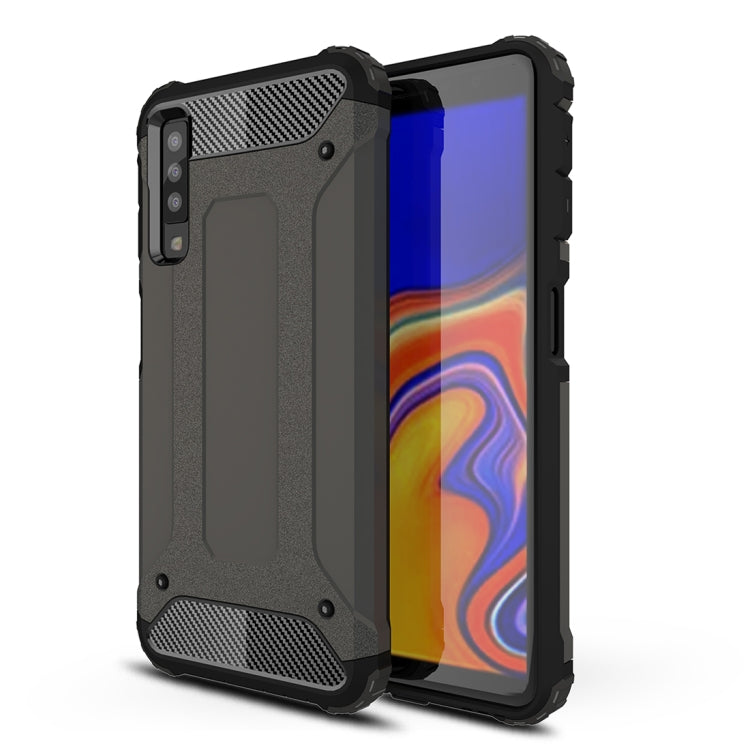 For Galaxy A7 (2018) / A750 Magic Armor TPU + PC Combination Case