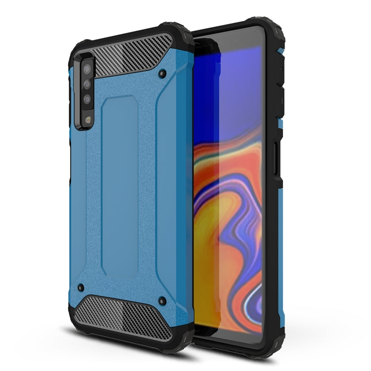 For Galaxy A7 (2018) / A750 Magic Armor TPU + PC Combination Case