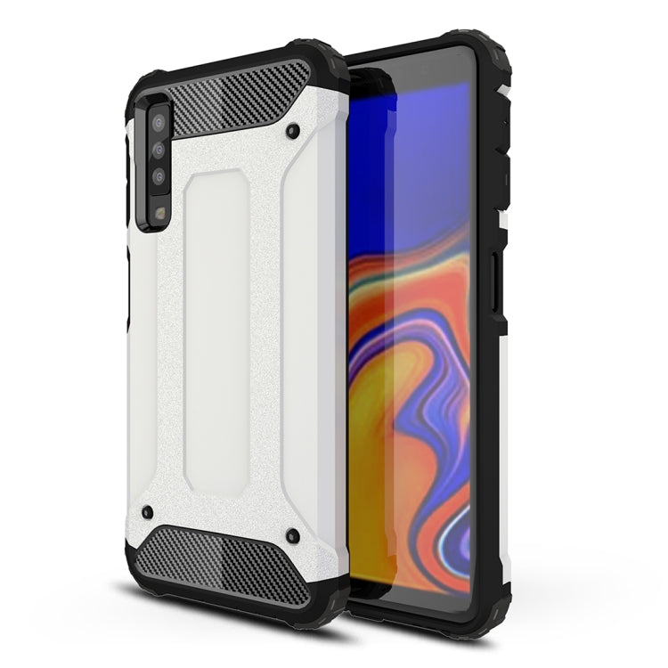 For Galaxy A7 (2018) / A750 Magic Armor TPU + PC Combination Case