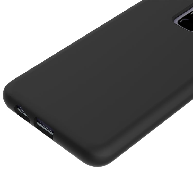 Solid Color Liquid Silicone Dropproof Protective Case for Samsung Galaxy A8 (2018)