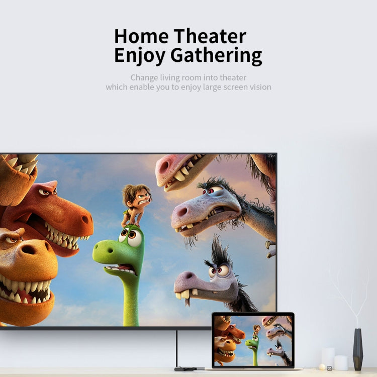 Rock Type-C to USB3+TF SD+PD Adapter Cable