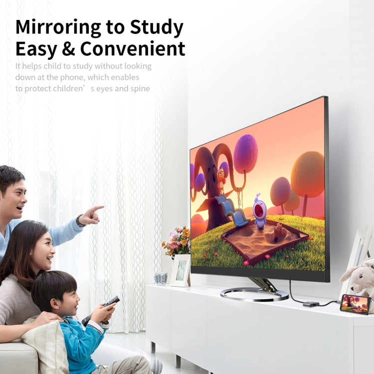 Rock Type-C to USB3+TF SD+PD Adapter Cable