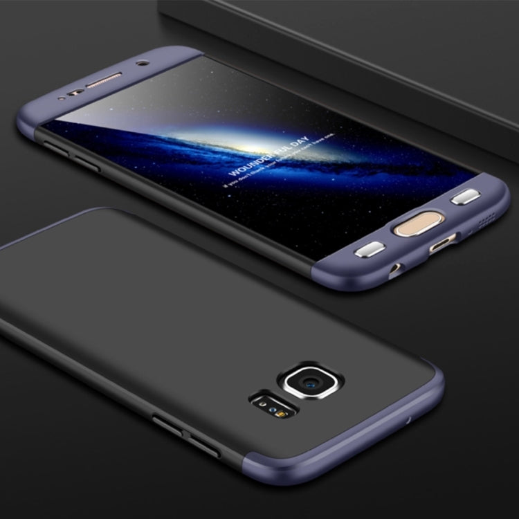 GKK for Galaxy S7 PC 360 Degrees Full Coverage Protective Case Back Cover