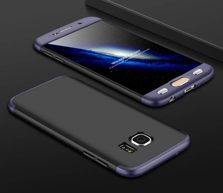 GKK for Galaxy S7 PC 360 Degrees Full Coverage Protective Case Back Cover