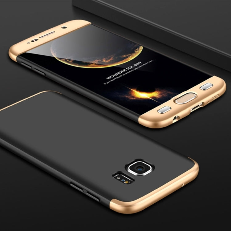 GKK for Galaxy S7 PC 360 Degrees Full Coverage Protective Case Back Cover