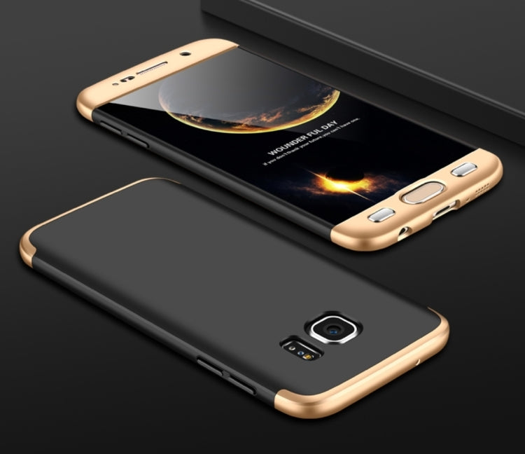 GKK for Galaxy S7 PC 360 Degrees Full Coverage Protective Case Back Cover