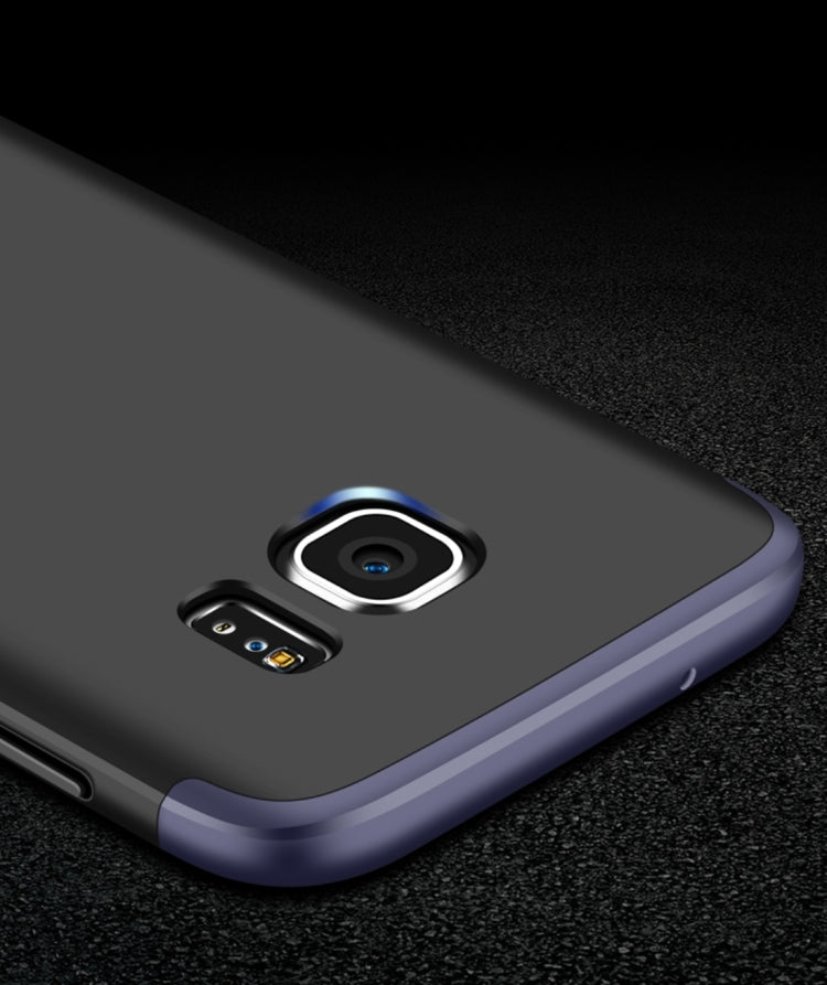 GKK for Galaxy S7 PC 360 Degrees Full Coverage Protective Case Back Cover
