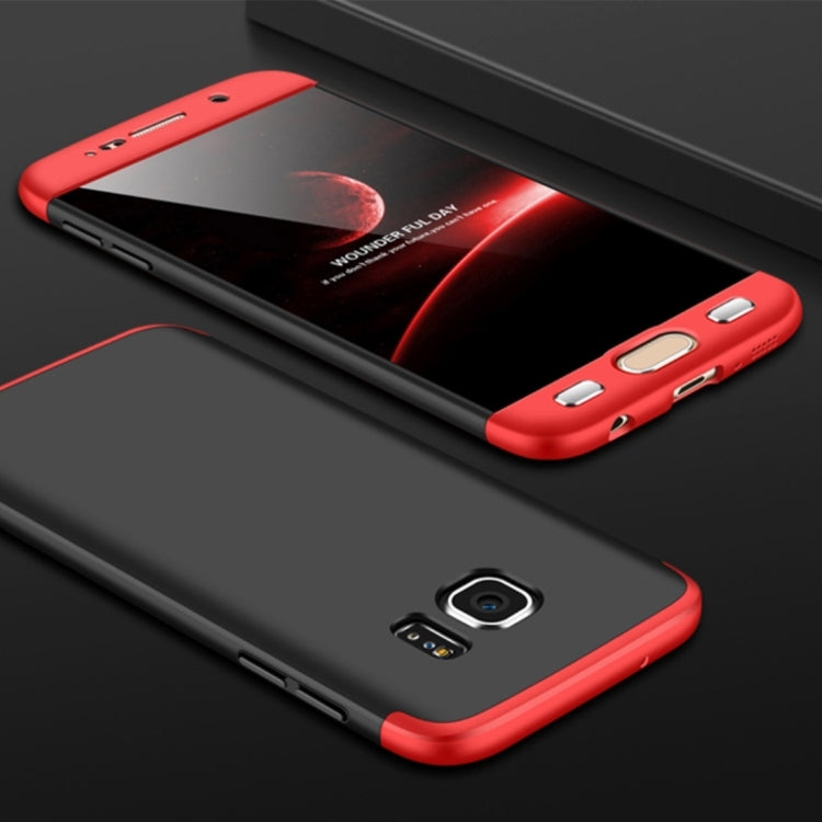 GKK for Galaxy S7 PC 360 Degrees Full Coverage Protective Case Back Cover