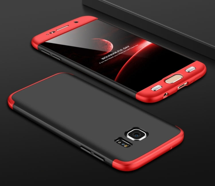 GKK for Galaxy S7 PC 360 Degrees Full Coverage Protective Case Back Cover