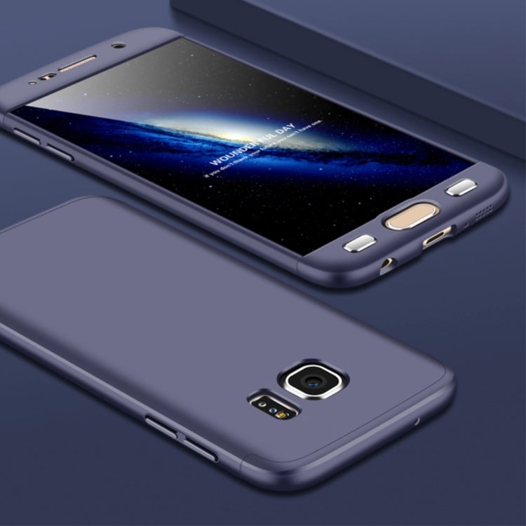 GKK for Galaxy S7 PC 360 Degrees Full Coverage Protective Case Back Cover