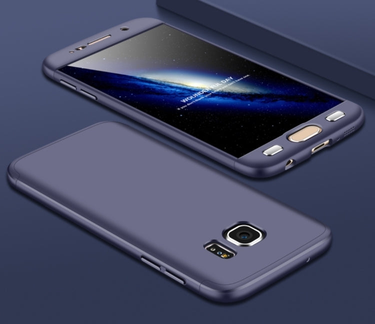 GKK for Galaxy S7 PC 360 Degrees Full Coverage Protective Case Back Cover