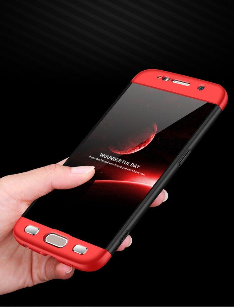 GKK for Galaxy S7 PC 360 Degrees Full Coverage Protective Case Back Cover