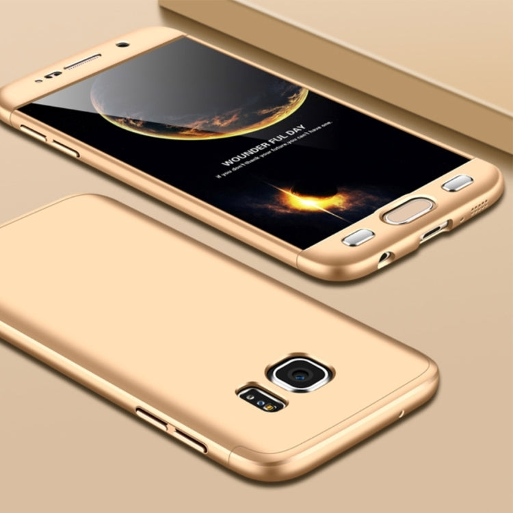 GKK for Galaxy S7 PC 360 Degrees Full Coverage Protective Case Back Cover
