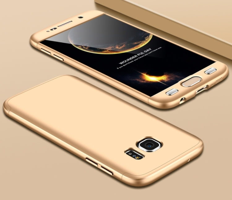 GKK for Galaxy S7 PC 360 Degrees Full Coverage Protective Case Back Cover