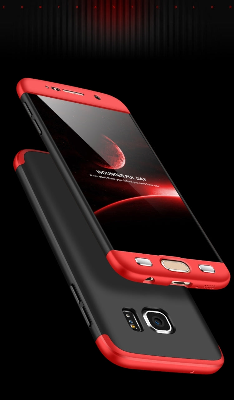 GKK for Galaxy S7 PC 360 Degrees Full Coverage Protective Case Back Cover