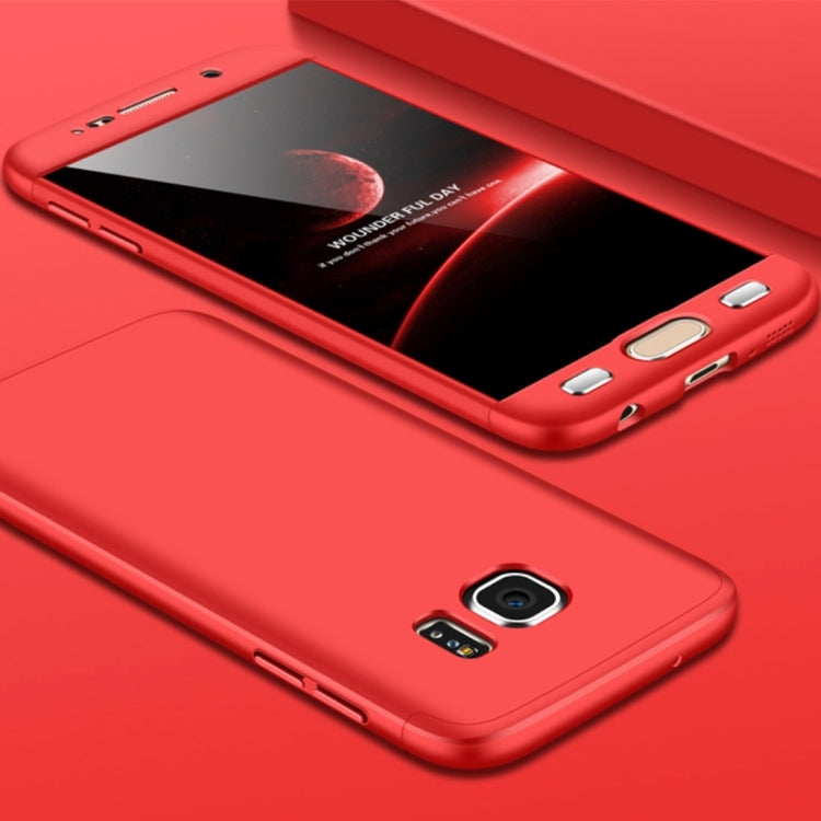 GKK for Galaxy S7 PC 360 Degrees Full Coverage Protective Case Back Cover