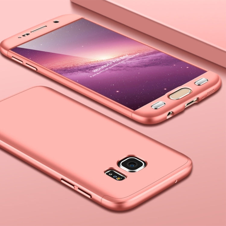 GKK for Galaxy S7 PC 360 Degrees Full Coverage Protective Case Back Cover