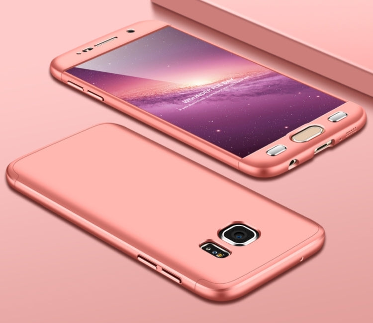 GKK for Galaxy S7 PC 360 Degrees Full Coverage Protective Case Back Cover