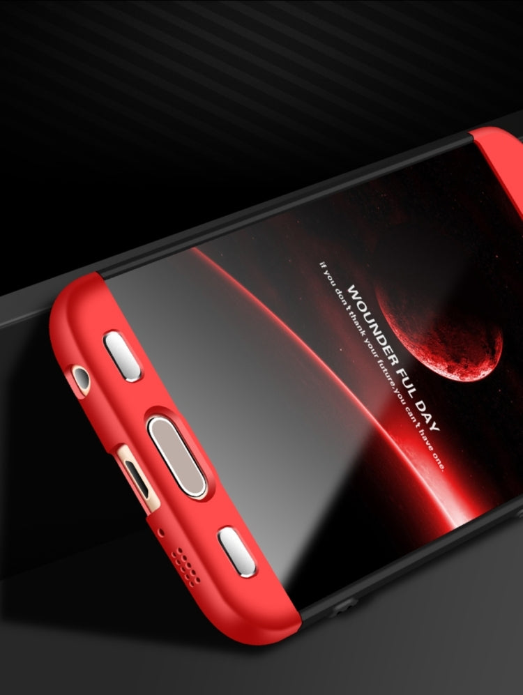 GKK for Galaxy S7 PC 360 Degrees Full Coverage Protective Case Back Cover