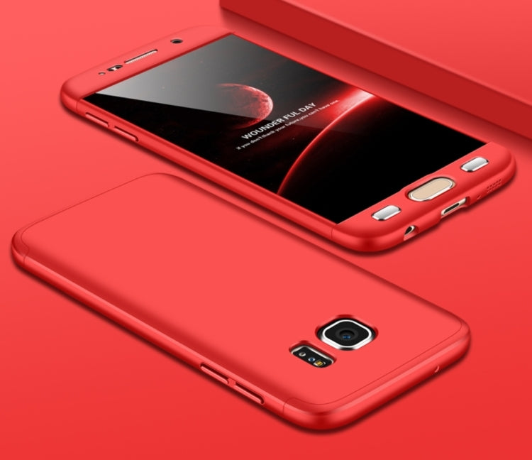 GKK for Galaxy S7 PC 360 Degrees Full Coverage Protective Case Back Cover