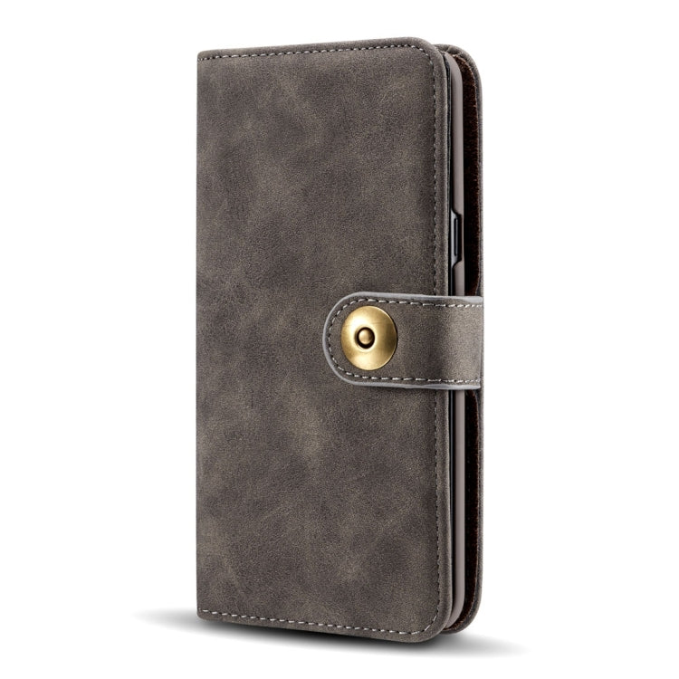 For Galaxy S8 + / G9550 Retro Magnetic Horizontal Flip Leather Case with Card Slots & Wallet & Photo Frame & Detachable Back Cover
